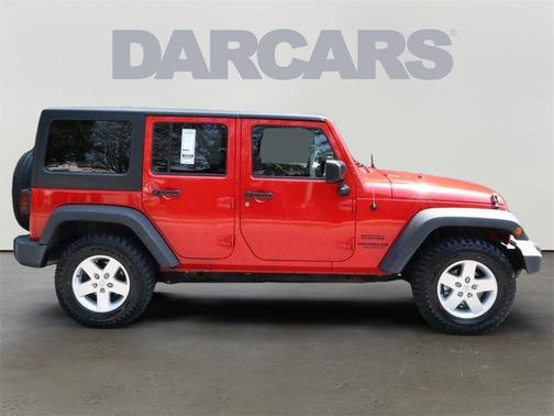 2015 Jeep Wrangler Unlimited Sport
