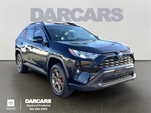 2024 Toyota RAV4 Hybrid Woodland Edition