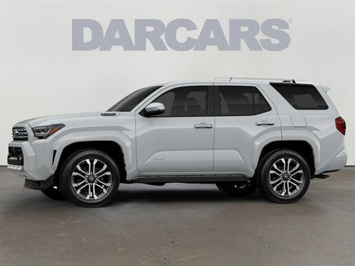Wind Chill Pearl 2026 Toyota 4Runner Limited