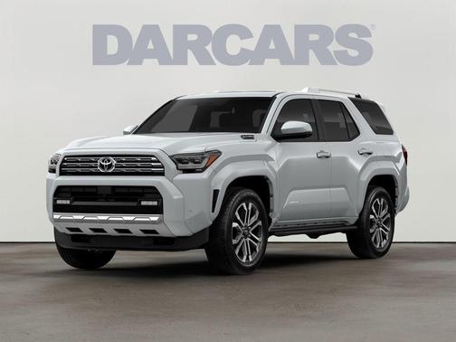 Wind Chill Pearl 2026 Toyota 4Runner Limited