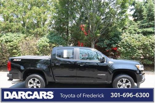 2016 Chevrolet Colorado Z71