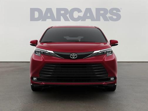 Ruby Flare Pearl 2026 Toyota Sienna XLE