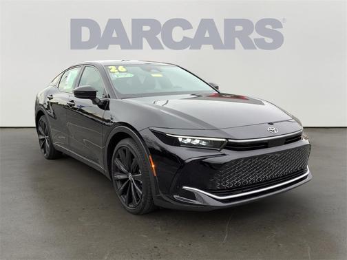 2026 Toyota Crown Nightshade Edition