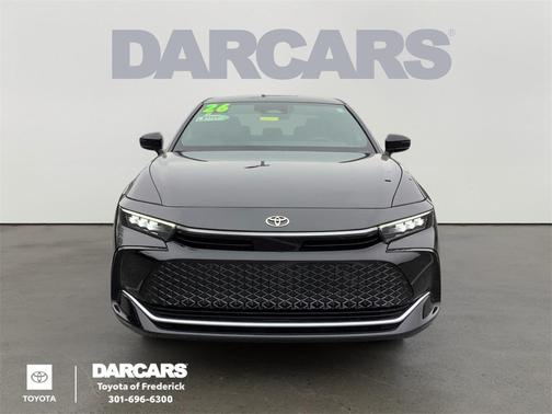 2026 Toyota Crown Nightshade Edition