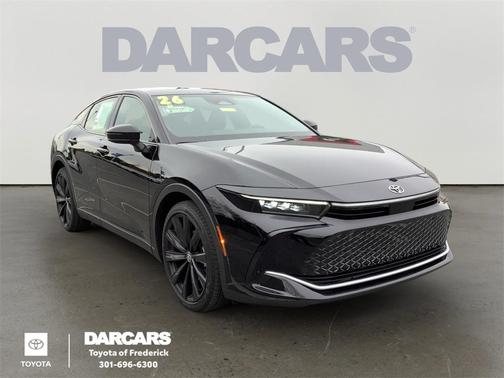 2026 Toyota Crown Nightshade Edition