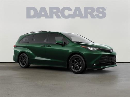 2025 Toyota Sienna Woodland Edition