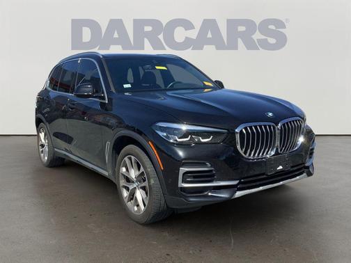 Black Sapphire Metallic 2023 BMW X5 xDrive40i