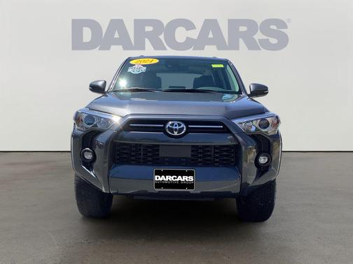 Magnetic Gray Metallic 2021 Toyota 4Runner SR5 Premium