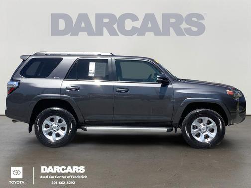 Magnetic Gray Metallic 2021 Toyota 4Runner SR5 Premium