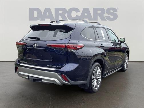 Blueprint 2026 Toyota Highlander Platinum