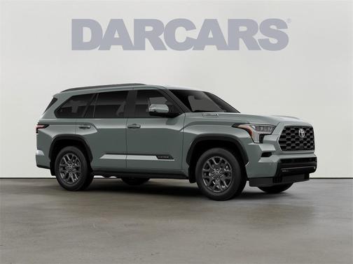 2026 Toyota Sequoia Platinum