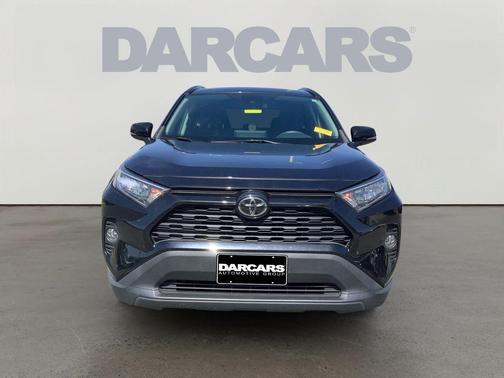 Midnight Black Metallic 2021 Toyota RAV4 XLE
