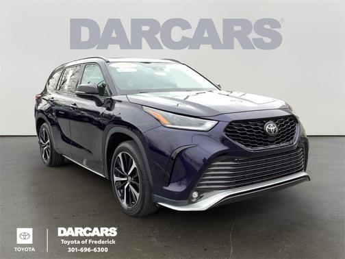 2021 Toyota Highlander XSE
