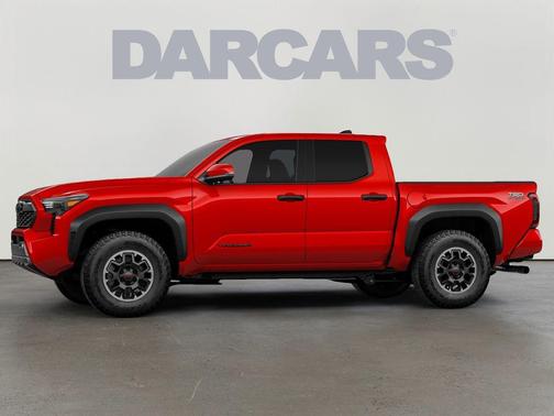 Supersonic Red 2026 Toyota Tacoma TRD Off-Road