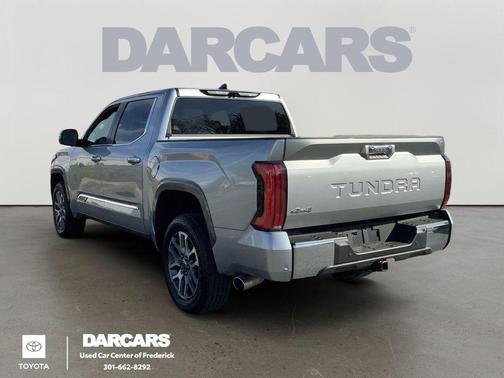 Celestial Silver 2024 Toyota Tundra 1794 Edition