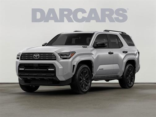 2026 Toyota 4Runner Hybrid Platinum
