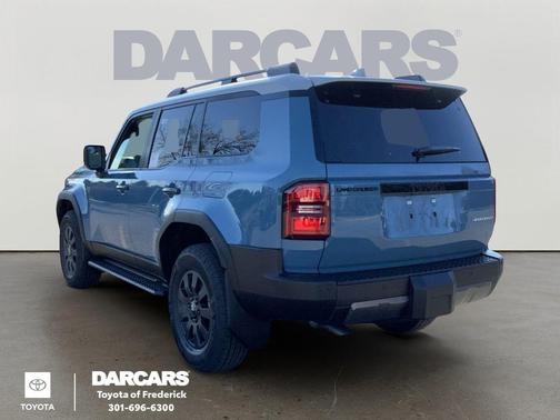 2026 Toyota Land Cruiser Base