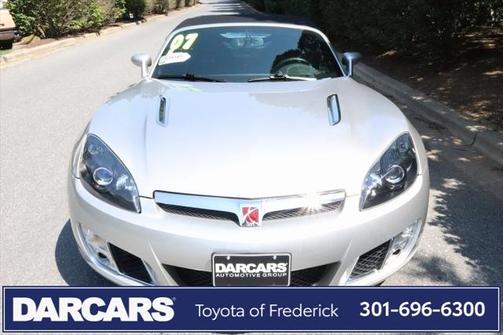2007 Saturn Sky Red Line