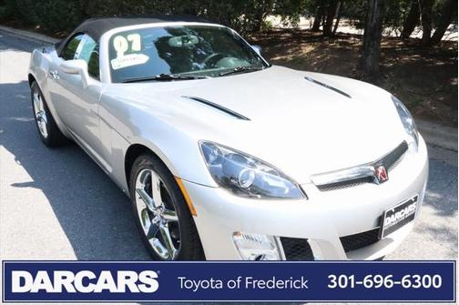 2007 Saturn Sky Red Line