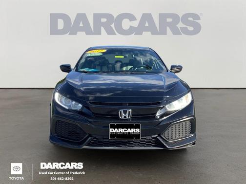 Crystal Black Pearl 2017 Honda Civic LX