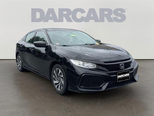 Crystal Black Pearl 2017 Honda Civic LX
