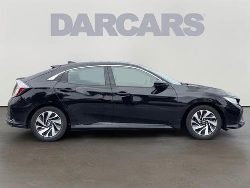 Crystal Black Pearl 2017 Honda Civic LX