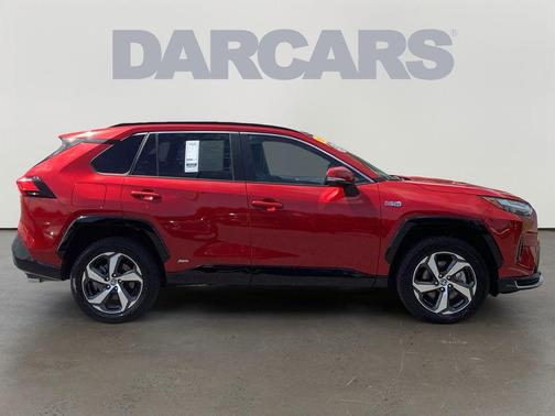 Supersonic Red 2024 Toyota RAV4 Prime SE