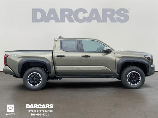 Bronze Oxide 2026 Toyota Tacoma TRD Off-Road