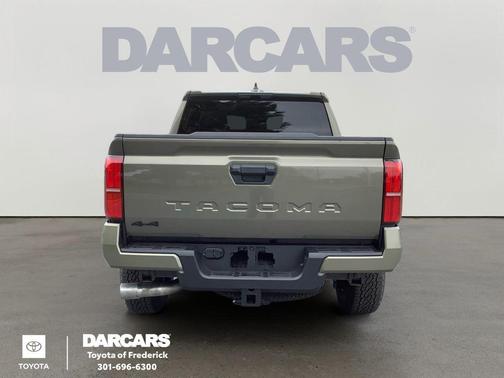 Bronze Oxide 2026 Toyota Tacoma TRD Off-Road