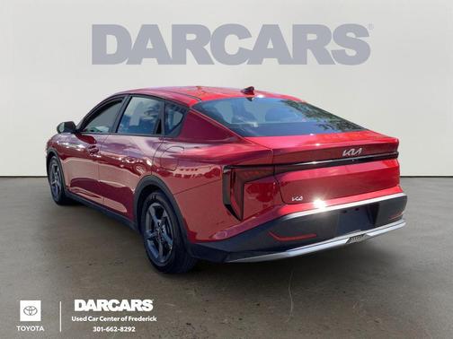 Currant Red 2025 Kia K4 LXS