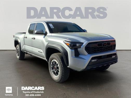 Celestial Silve 2026 Toyota Tacoma TRD Off-Road