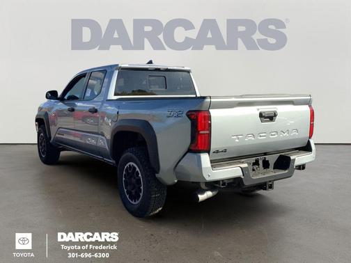 Celestial Silve 2026 Toyota Tacoma TRD Off-Road