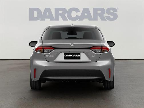 Classic Silver 2026 Toyota Corolla LE