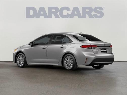 Classic Silver 2026 Toyota Corolla LE