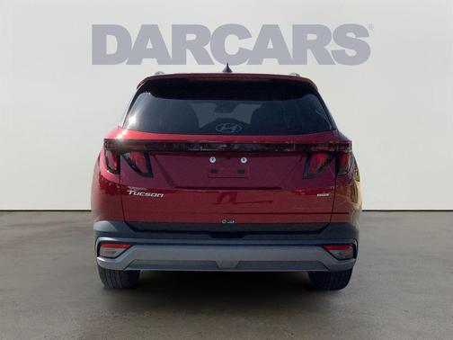 Ultimate Red 2025 Hyundai TUCSON SEL