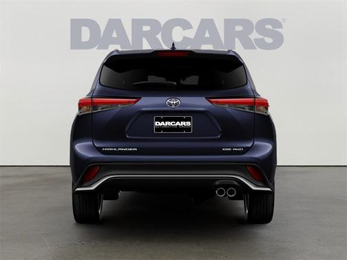 2026 Toyota Highlander XSE