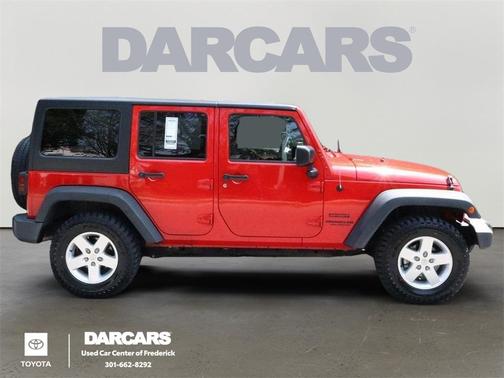 2015 Jeep Wrangler Unlimited Sport