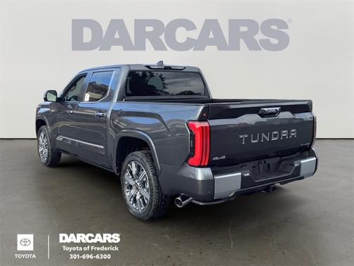 2026 Toyota Tundra Hybrid Capstone