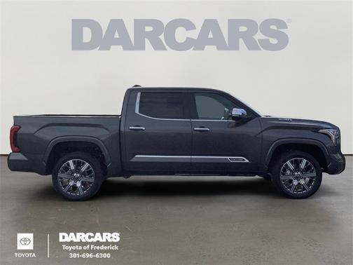 2026 Toyota Tundra Hybrid Capstone