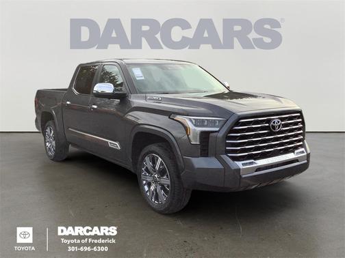 2026 Toyota Tundra Hybrid Capstone