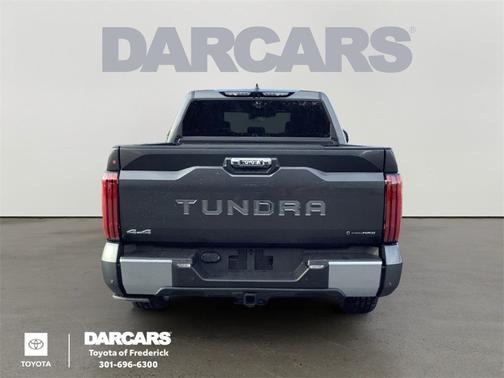 2026 Toyota Tundra Hybrid Capstone