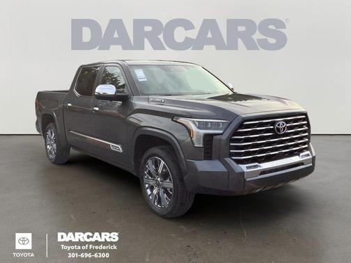 2026 Toyota Tundra Hybrid Capstone