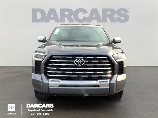 2026 Toyota Tundra Hybrid Capstone