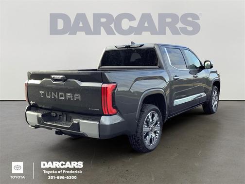 2026 Toyota Tundra Hybrid Capstone