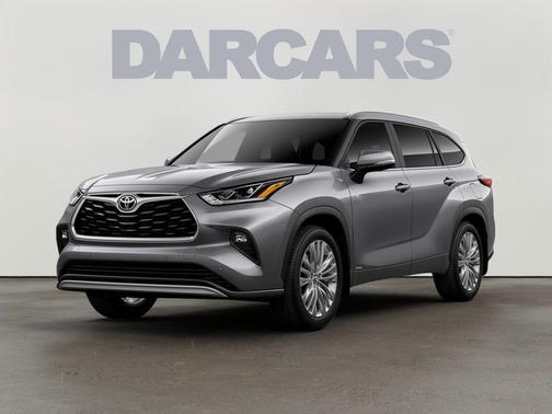 Heavy Metal 2026 Toyota Highlander Hybrid Platinum