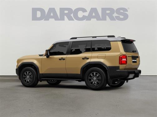 2025 Toyota Land Cruiser Base