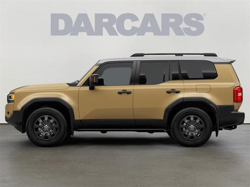 2025 Toyota Land Cruiser Base