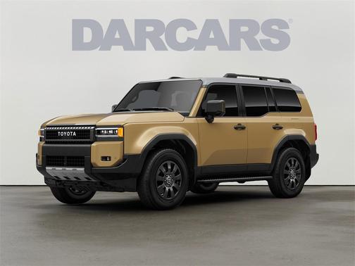 2025 Toyota Land Cruiser Base