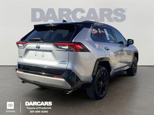 2023 Toyota RAV4 Hybrid SE