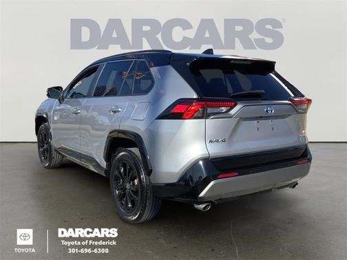 2023 Toyota RAV4 Hybrid SE